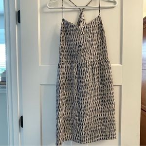 NWOT Madewell racer back dress with pockets - size 6